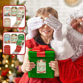 Santa Claus Stickers Roll