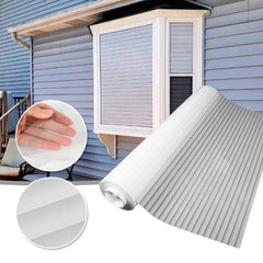 Imitation Blinds One-Way Perspective Glass Film