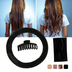 Heatless Round Curling Iron