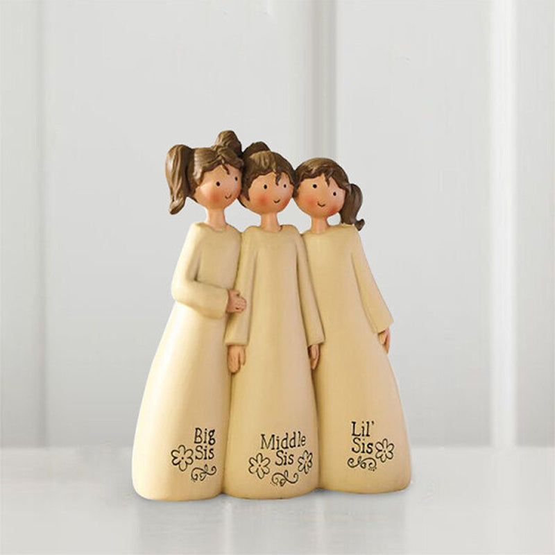 👩❤️👩Celebrating friendship gifts🎁-Hand Carving Art Sculpture
