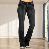 Trendy Flared Jeans
