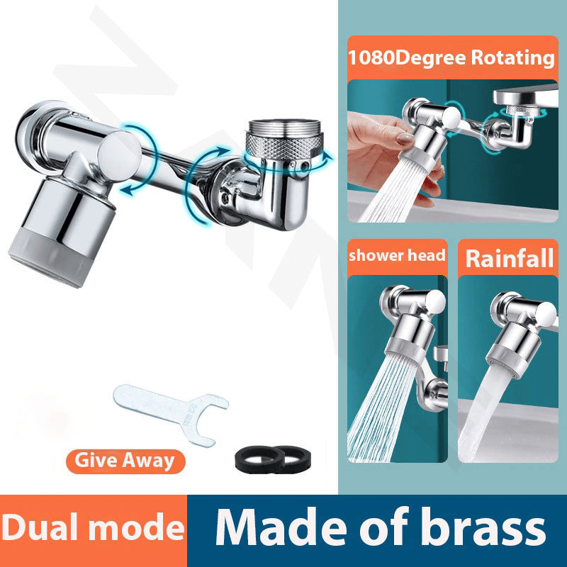 Rotating Splash Filter Faucet