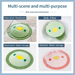 Silicone Anti-odor Floor Drain Cover