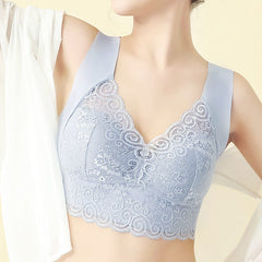 Seamless Lace One Piece Bra