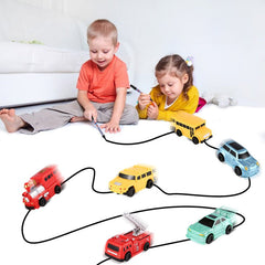Follow-The-Line Inductive Car