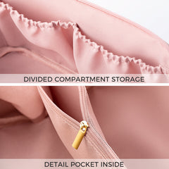 Portable Large-Capacity Travel Cosmetic Bag
