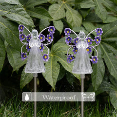 Waterproof Solar Angel Lights