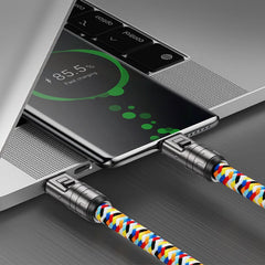 2-in-1 Fast Charging Data Cable & Phone Lanyard