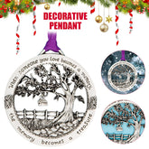 Merry Christmas Commemorative Ornament