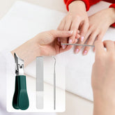 Premium 3-Piece Eagle Beak Nail Clipper Set