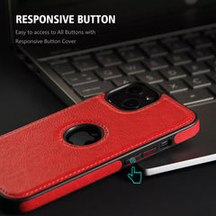 Leather Case For iPhone