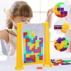 Intellectual Blocks Game