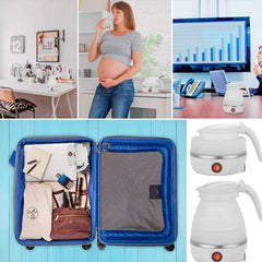 Portable Folding Electric Kettle