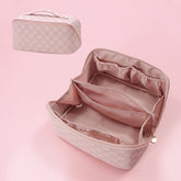 Vintage Pattern Handheld Makeup Bag