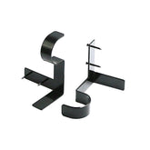 Curtain Rod Brackets (2 pcs)