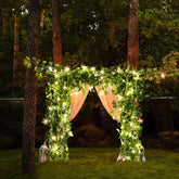 Solar Rattan Led Lights