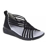 Women's Sports Braided Fish Mouth Sandals