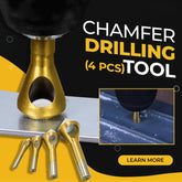 Titanium Coated Countersink Chamfer Tool(4 PCS)