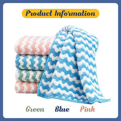 Microfiber Cleaning Cloth (3 PIECES)