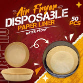 Air Fryer Disposable Paper Liner(50pcs )