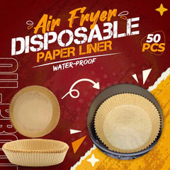 Air Fryer Disposable Paper Liner(50pcs )