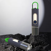 Zoomable LED Flashlight