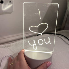 Magic Acrylic Noteboard