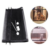 Portable Mesh Dog Gate For House
