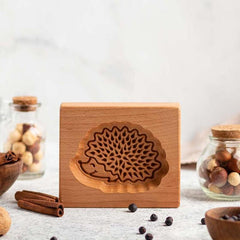 Wooden Cookie Molds