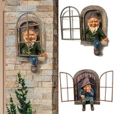 Gnome Figurine Garden Decor