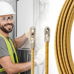 Universal Wire Lead Threading Device Tool