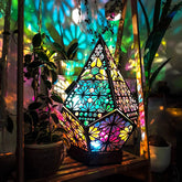 Bohemian Starry Sky Floor Projection Lamp