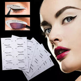 Quick Eyeliner Eyeshadow Stencils