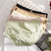 Cotton crotch antibacterial underpants(5 pairs)