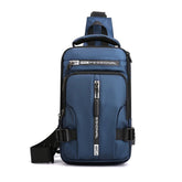 Multi-Usage Chest Bag With Charging Port