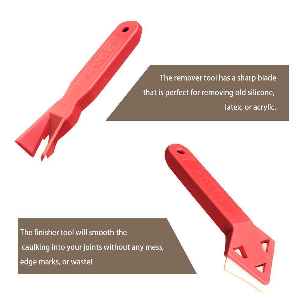 3 in 1 Upgraded Silicone Caulking Tools