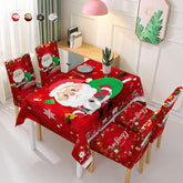 Christmas Tablecloth Chair Cover Decoration
