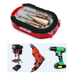 High-speed Reaming Pagoda Sawtooth Set(6pcs)