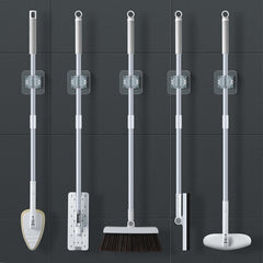 Wall Mounted Mop Holder (3 PCS)
