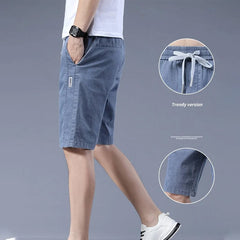 Men's Fitness Running Stretch Casual Shorts
