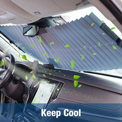 Car Retractable Curtain with UV Protection