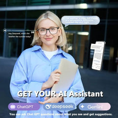 AI Smart Translation Glasses