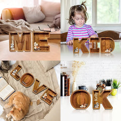 Letter Money Bank