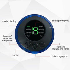 Mini Portable Electric Neck Massager