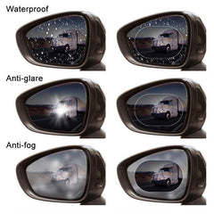 Mirror Anti Water Mist Protective Film (2 Pcs)