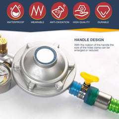 Stainless Steel Hose Clamp Set (20 PCs)