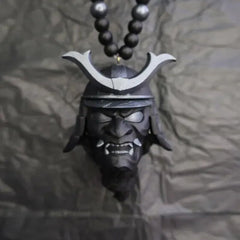 Samurai Helmet Car Hanging Pendant