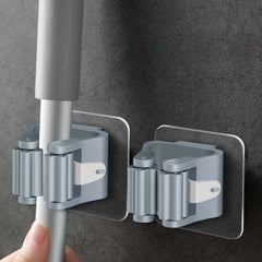 Wall Mounted Mop Holder (3 PCS)
