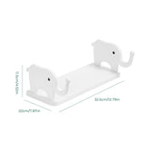 Multifunctional Elephant Shaped Storage Shelf