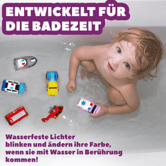 Bath Toys 6 Pack